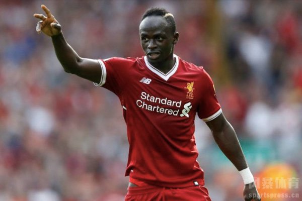 马内在队伍之中深受队友的喜爱