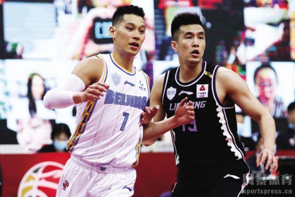 林书豪和郭艾伦对位