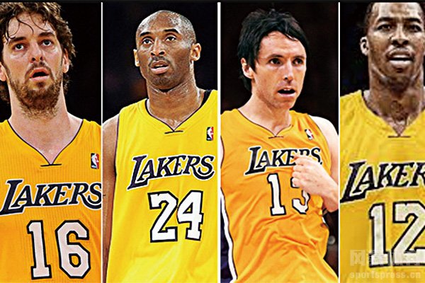 湖人五巨头都是谁