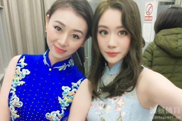 范斯晶和范志毅妻子张梦瑾